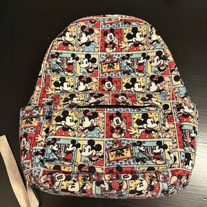 Disney Mickey Mouse Patterned Backpack